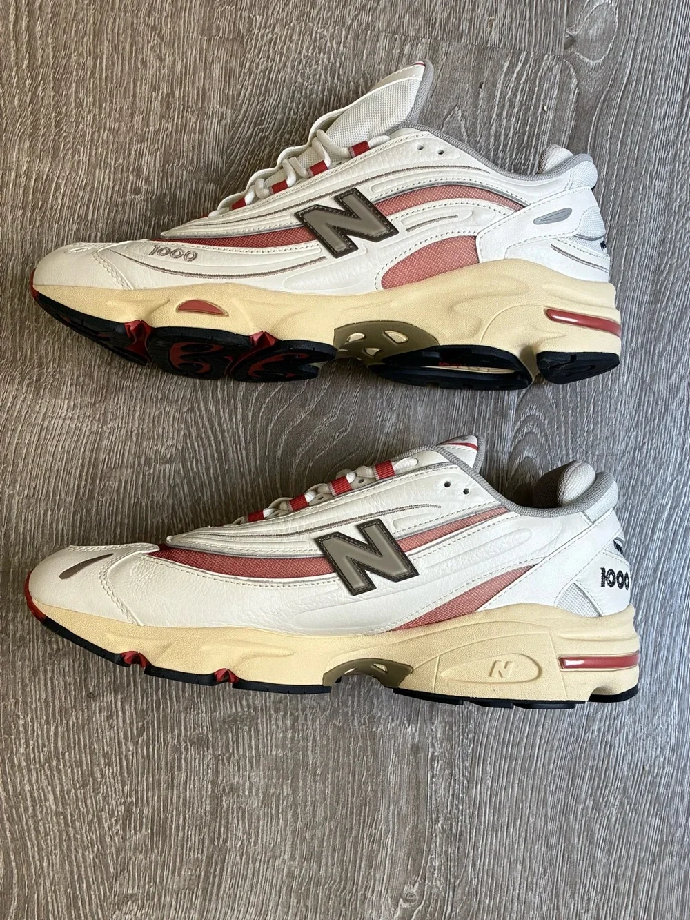 NEW New Balance 1000 M1000CB White Red Men’s 12